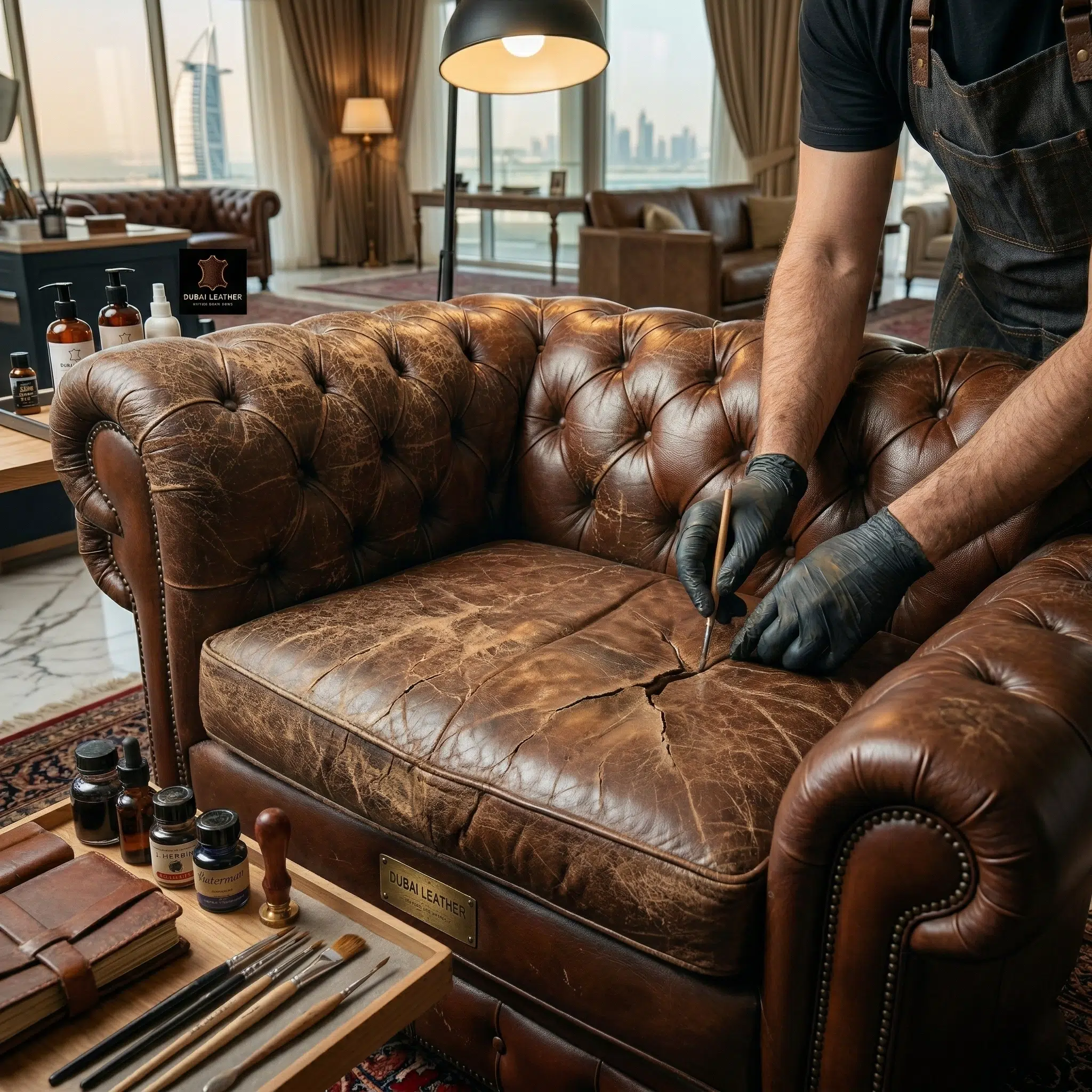 Sofa Upholstery & Sofa Repair