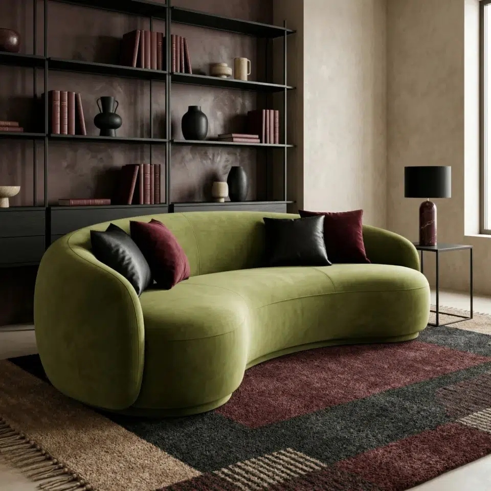 Luxury Curved Sofa