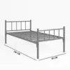 Mason Heavy Duty Single Bed Frame