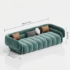 Modern 3 Seater Sofa