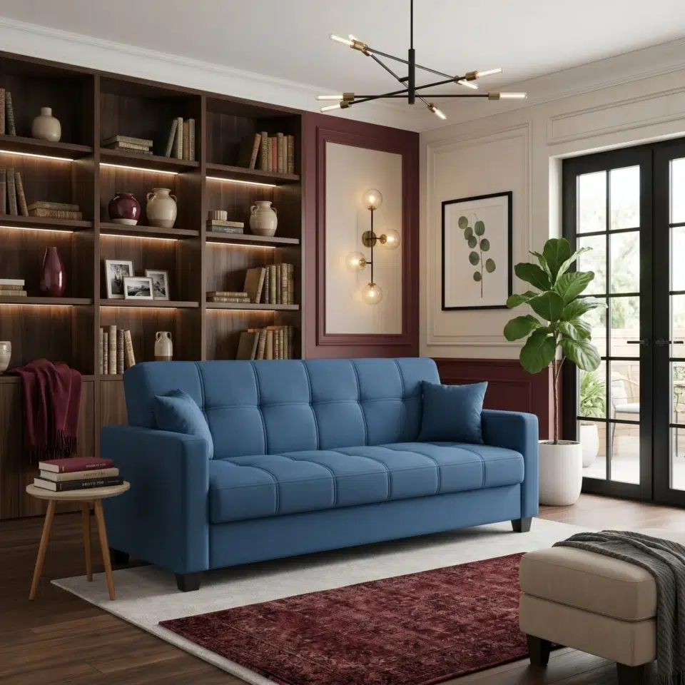 Alba 2-in-1 Sofa Cum Bed