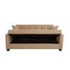Alba 3 Seater Sofa Cum Bed with Storage
