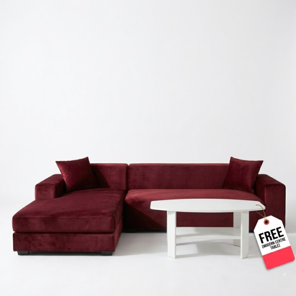 Modern Sectional Sofa with Free Coffee Table…