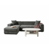 Modern L Shape Sofa with Free Coffee Table