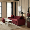 Modern Sectional Sofa with Free Coffee Table