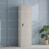 Navora 1-Door Steel Wardrobe Locker