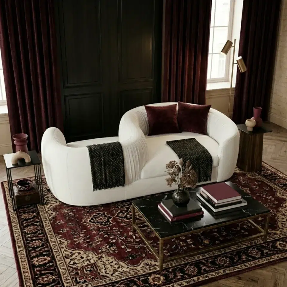 Modern 2 Seater Sofa