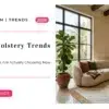 Sofa Upholstery Trends UAE 2026: What UAE Homes Are Actually Choosing Now