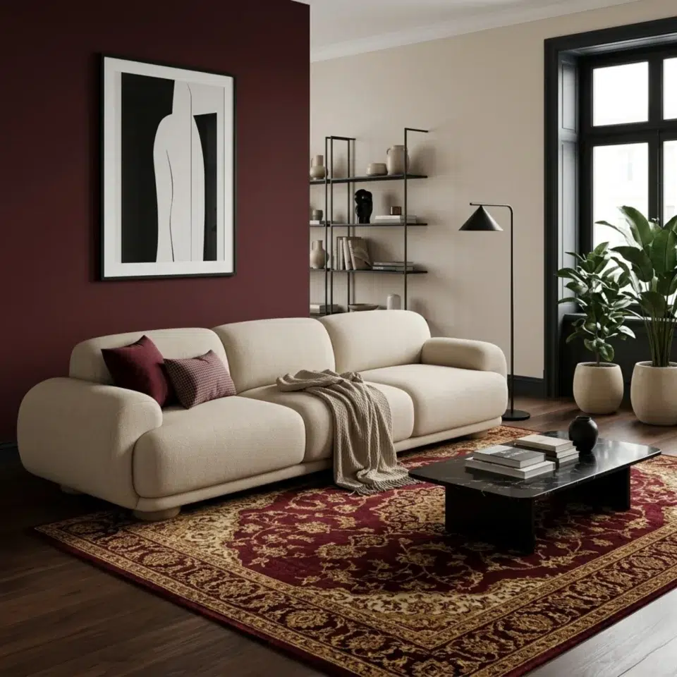 Modern 3 Seater Sofa