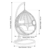 Faringham Heavy Duty Hanging Chair