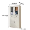 Yolanta 2-Door Metal File Cabinet