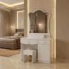 Boon Dressing Table with Mirror