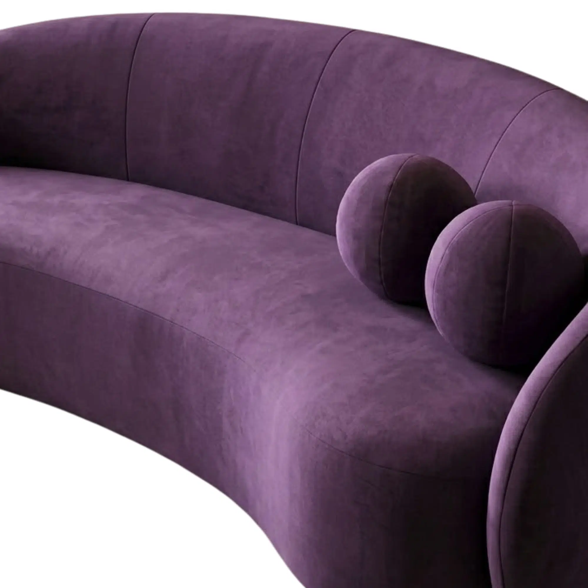 Curved Corner Sofa