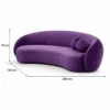 Curved Corner Sofa