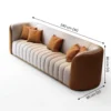Channel Tufted Sofa