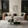 Channel Tufted Sofa