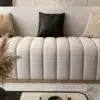 Channel Tufted Sofa