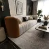 Channel Tufted Sofa