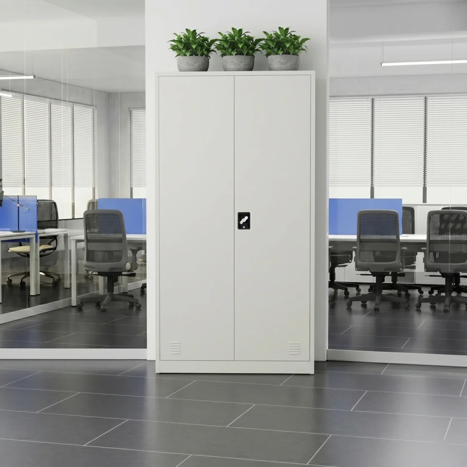 Guinna 2 Door Metal Filing Cabinet
