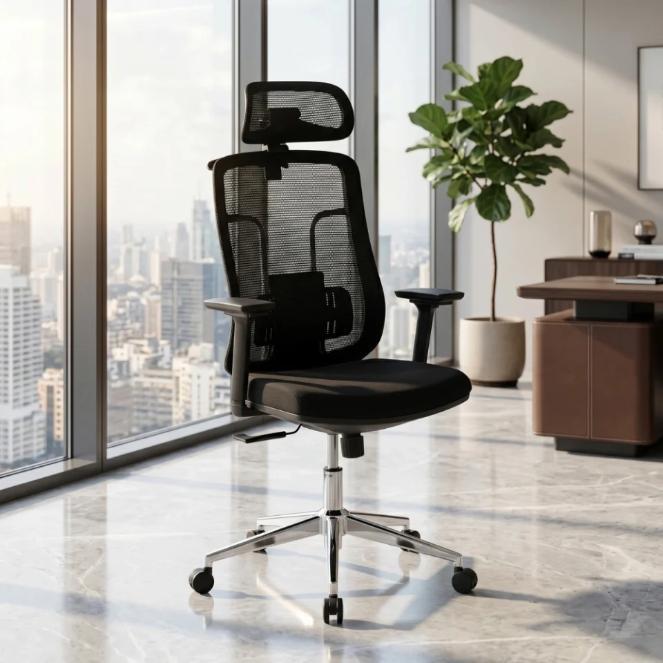 Firman High Back Office Chair