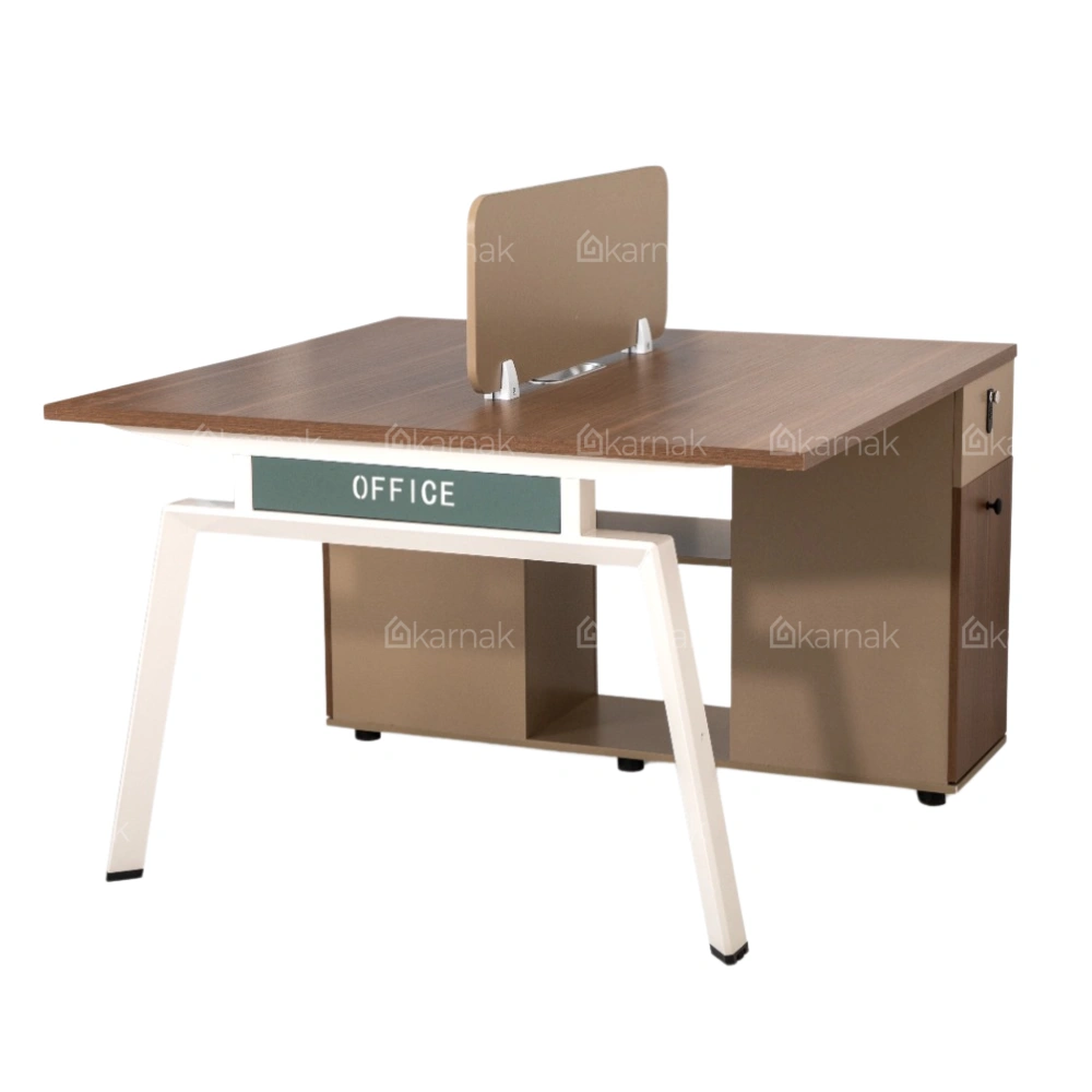 Azteca Two Person Workstation Desk