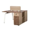 Azteca Two Person Workstation Desk
