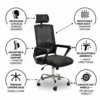 Tavion High Back Office Chair