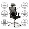 Firman High Back Office Chair