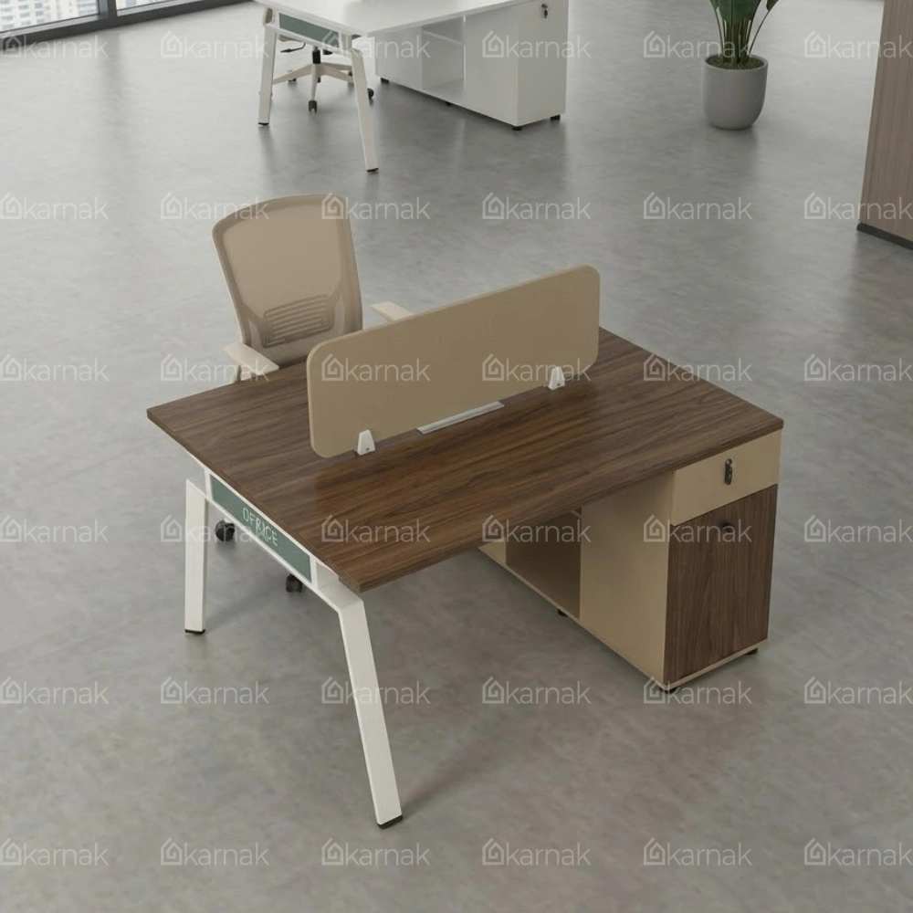 Azteca Two Person Workstation Desk