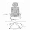 Firman High Back Office Chair