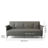 Aukai 5-Seater Sofa Set