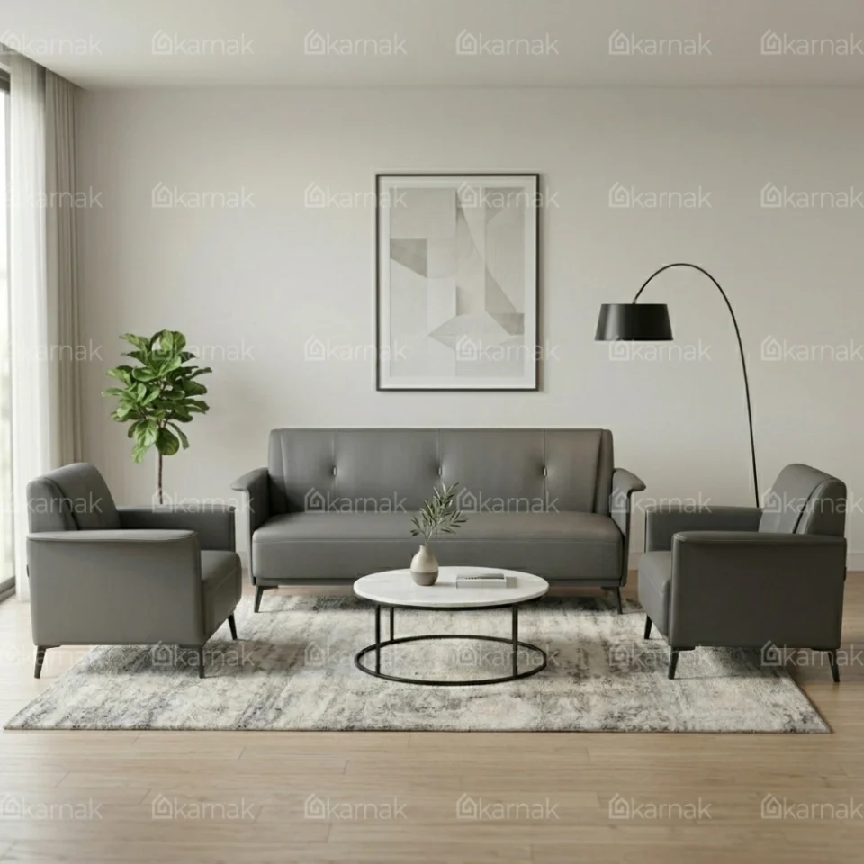 Aukai 5-Seater Sofa Set