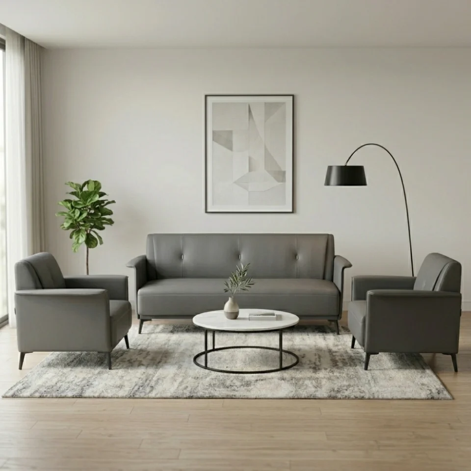 Aukai 5-Seater Sofa Set