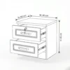 Armone Bedside Table