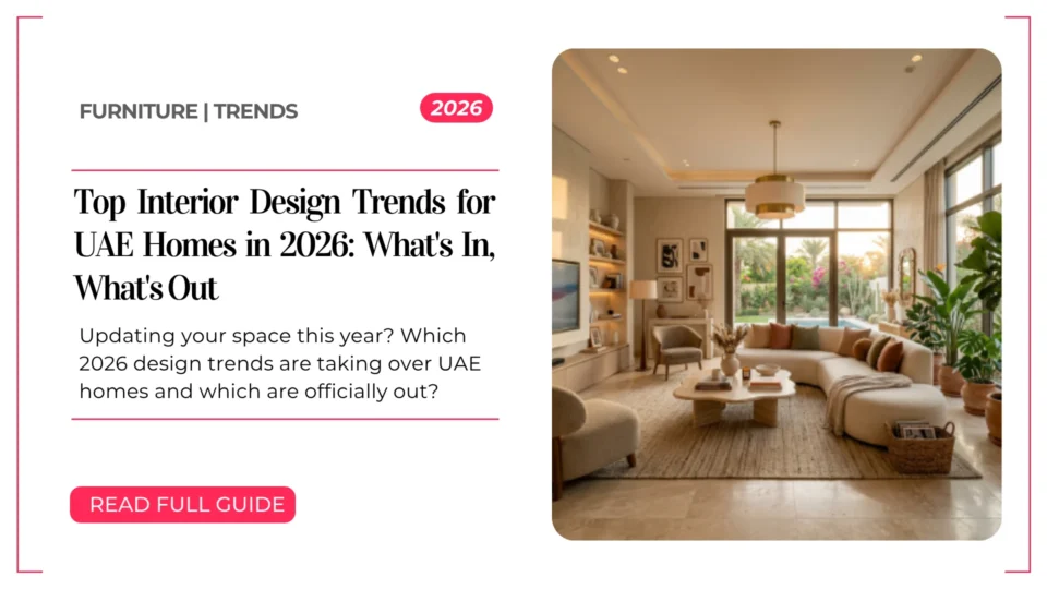 Top Interior Design Trends for UAE Guide