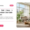 Neutral vs. Bold Colors: A Complete Furniture Color Guide for UAE Homes