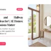 Entryway and Hallway Furniture Ideas for UAE Homes: First Impressions Matter