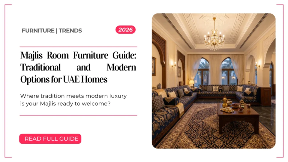 Majlis Room Furniture Guide UAE