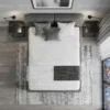 Cloud Euro Top Mattress (5-Zone Pocket Spring & Special 65D Foam) 28cm Thickness – 7 Year Warranty