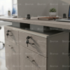 Swain 4 Person Workstation Desk