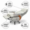 Malaya Electric Boss Chair with Footrest