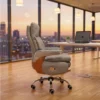 Malaya Electric Boss Chair with Footrest
