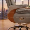 Malaya Electric Boss Chair with Footrest