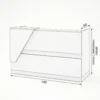 Elitenest Reception Table with Mobile Pedestal Drawers