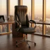 Saffet Ergonomic Office Leather Chair
