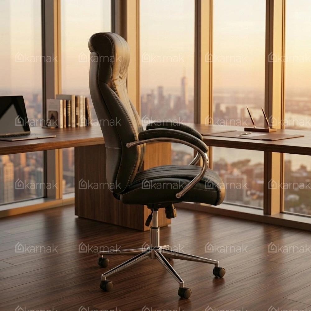 Saffet Ergonomic Office Leather Chair