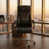 Saffet Ergonomic Office Leather Chair