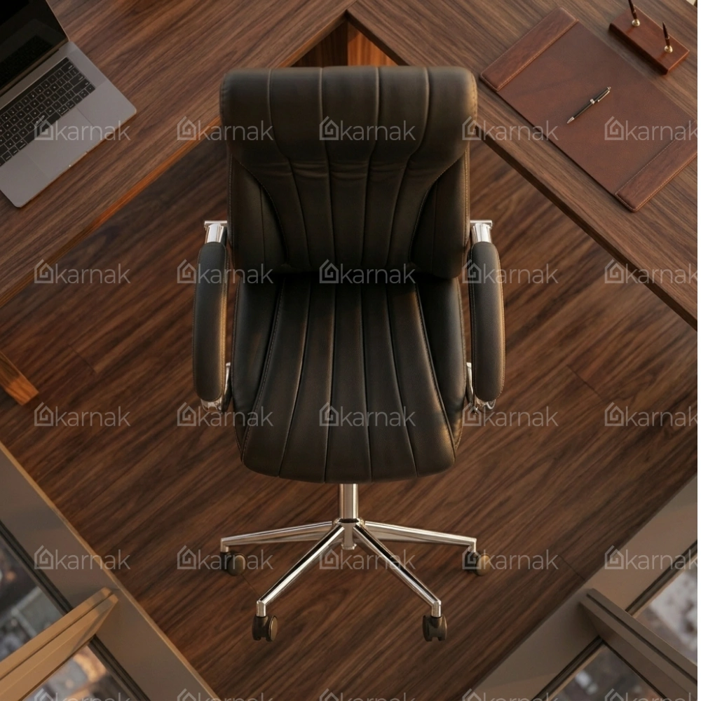 Saffet Ergonomic Office Leather Chair