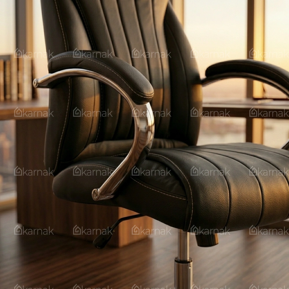 Saffet Ergonomic Office Leather Chair