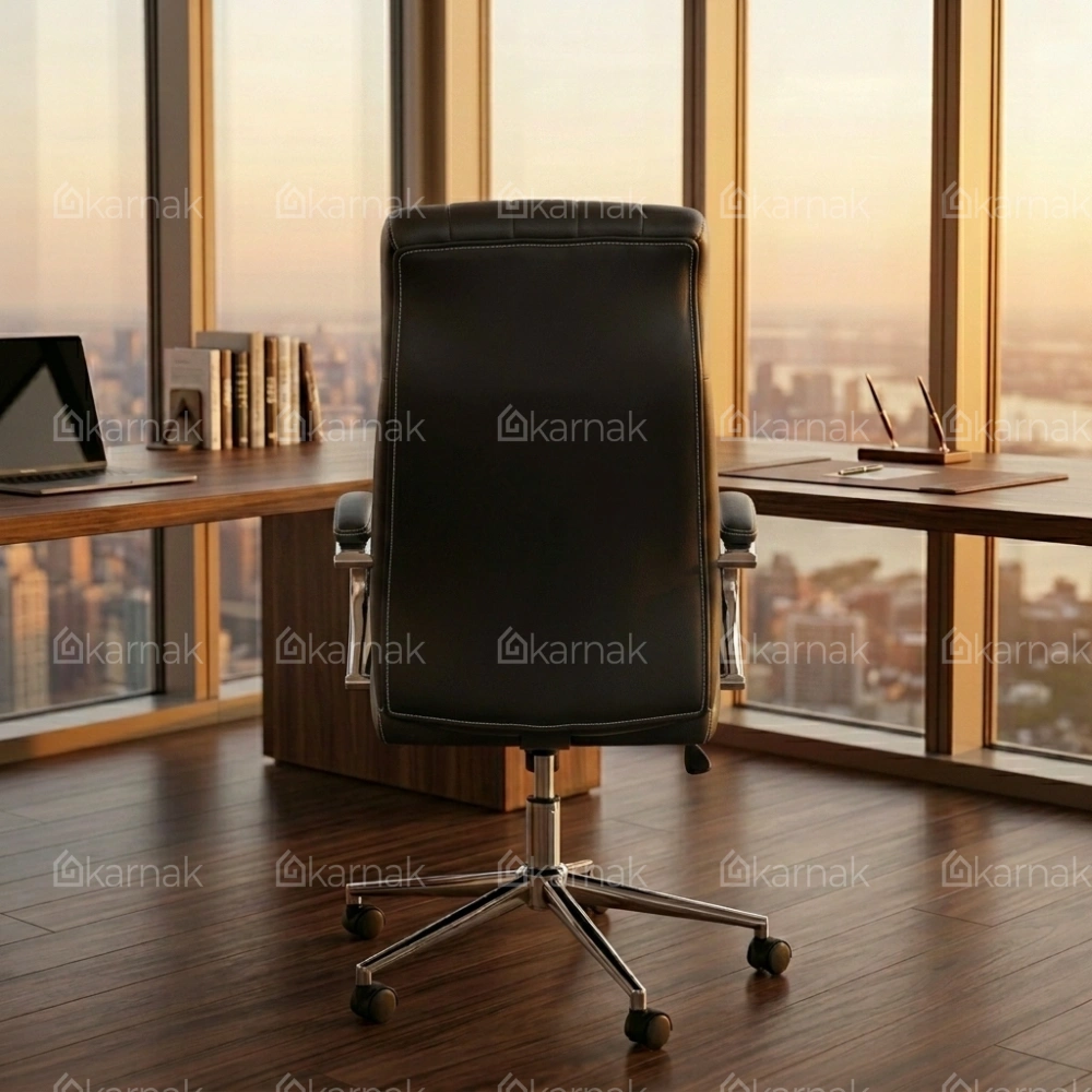 Saffet Ergonomic Office Leather Chair
